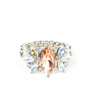 Luxury Luster - Orange ♥ Ring